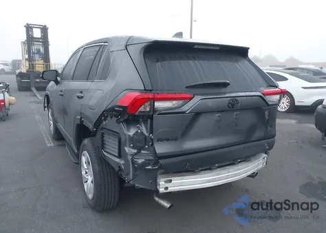 2025 Toyota Rav4 Le from USA, damaged, VIN 2T3K1RFV9SC328742